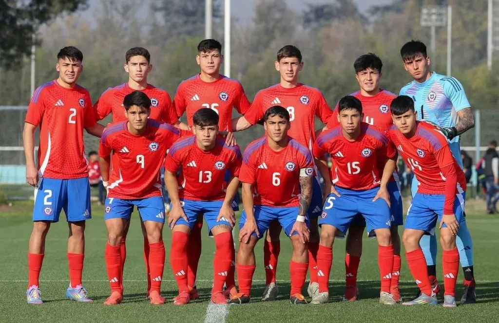La Roja Sub 20 de Nicolás Córdova vuelve a enfrentar a Nueva Zelanda este sábado en La Florida. (Foto: FFCh)