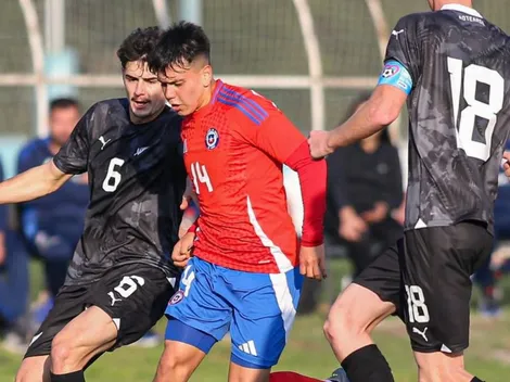 Chile vs Nueva Zelanda: Hora y quién transmite el amistoso Sub 20