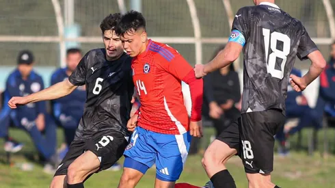 La Roja Sub 20 enfrenta a Nueva Zelanda en La Florida. (Foto: FFCh)