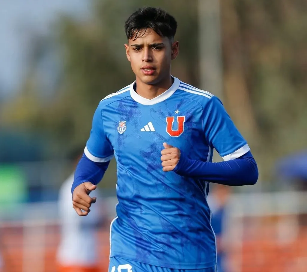 Canelo podría tener su gran oportunidad en la U | Foto: U. de Chile