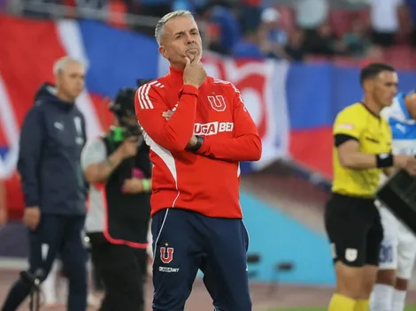 La gran sorpresa que prepara Álvarez en la U para la Copa Chile