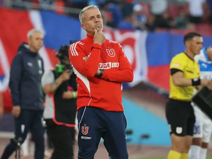 La gran sorpresa que prepara Álvarez en la U para la Copa Chile