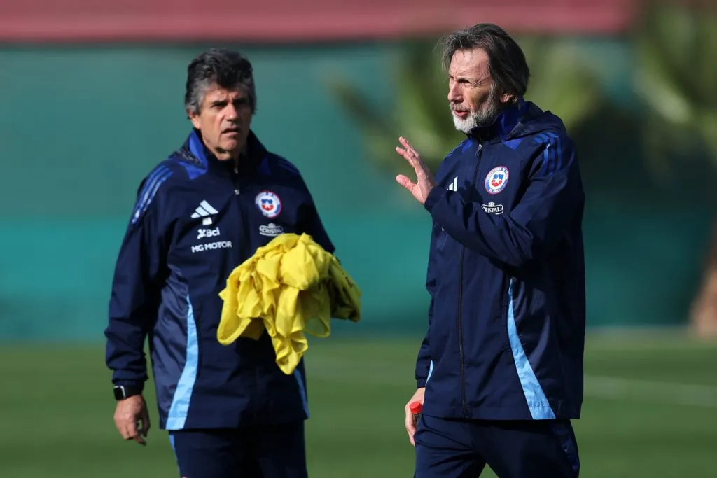 Solabarrieta destapó todo en La Roja | Foto: Photosport