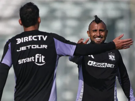 Arturo Vidal pasa las penas de Chile con goleada de Colo Colo