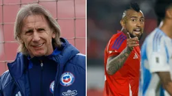 La reflexión que impacta a todos entre Ricardo Gareca y Arturo Vidal
