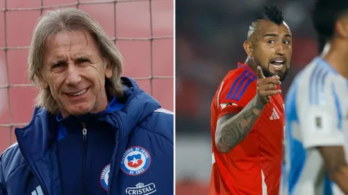 La reflexión que impacta a todos entre Ricardo Gareca y Arturo Vidal