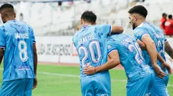 San Marcos de Arica trepó a lo más alto del ascenso (Facebook).