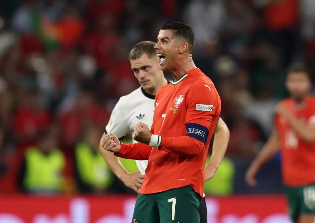 Cristiano Ronaldo va por su segunda UEFA Nations League con Portugal. (Foto: Lars Baron/2025 Getty Images)