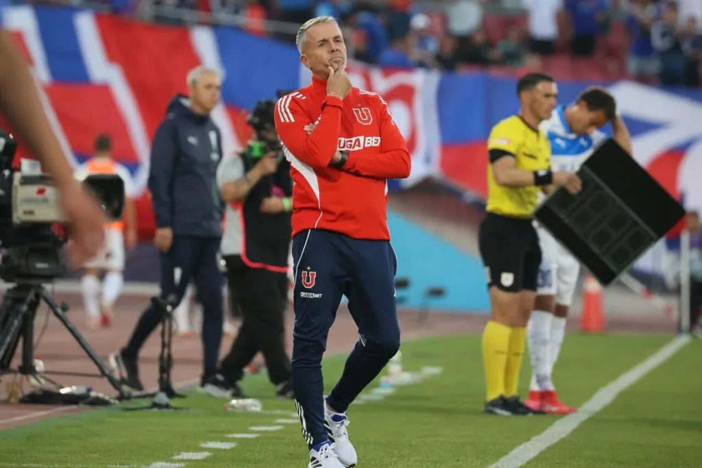 Roco apuesta todo por Álvarez en La Roja | Foto: Photosport