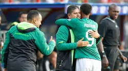 Óscar Villegas le tiene fe al triunfo de Bolivia ante Chile (Getty Images)