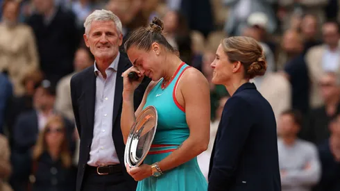 La número del mundo no pudo ganar su primer Roland Garros (Getty Images).