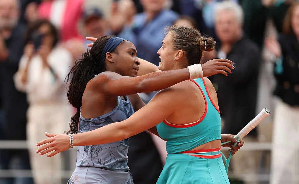 Coco Gauff se coronó campeona de Roland Garros tras vencer a Aryna Sabalenka (Getty Images).