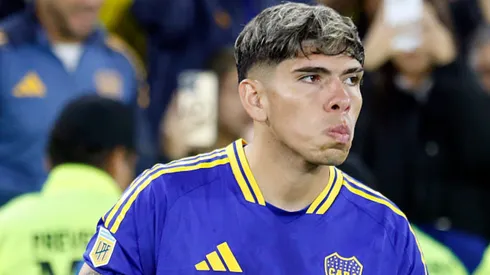 Carlos Palacios nuevamente armó polémica en Argentina (Getty Images).