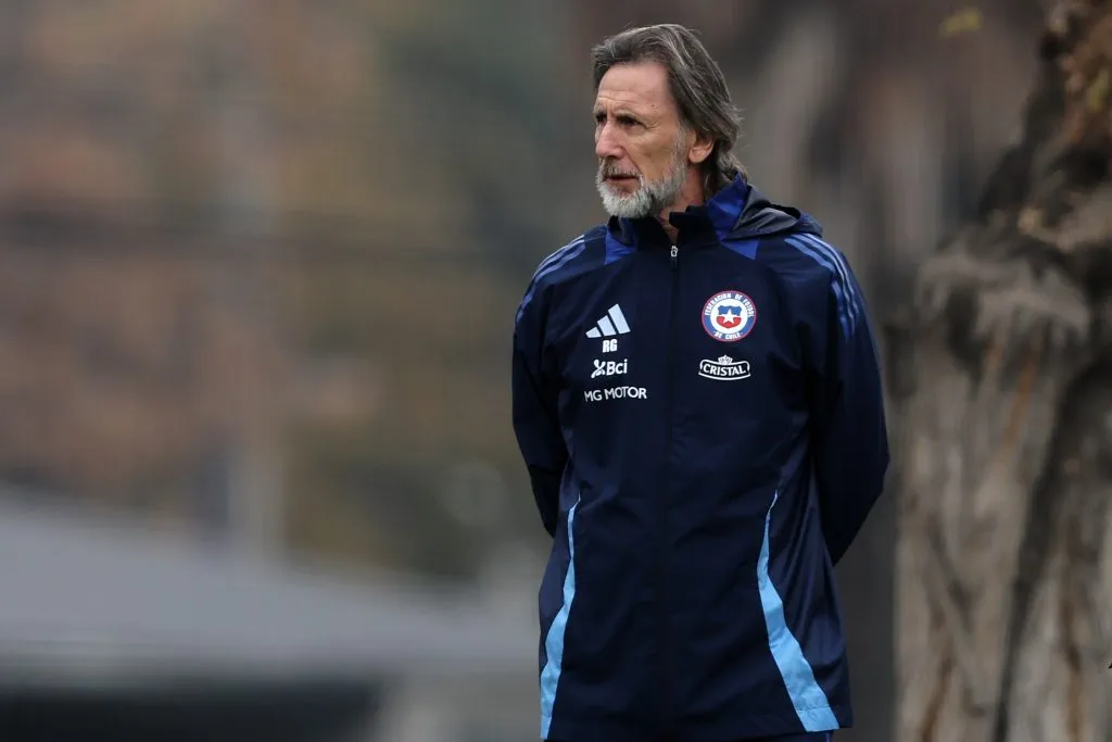 Gareca parece tener un pie afuera de la Selección Chilena | FOTO: Javier Torres/Photosport