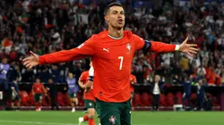 Cristiano Ronaldo, la estrella de Portugal.