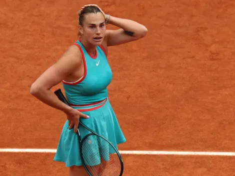 Campeona de Roland Garros responde con furia a Sabalenka