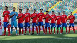 La Roja sub-20 puede perder a una de sus mayores figuras.