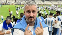 Pablo Carrozza lanzó un cobarde comentario contra las mujeres chilenas.