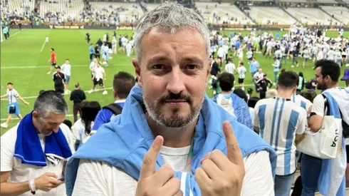 Pablo Carrozza lanzó un cobarde comentario contra las mujeres chilenas.