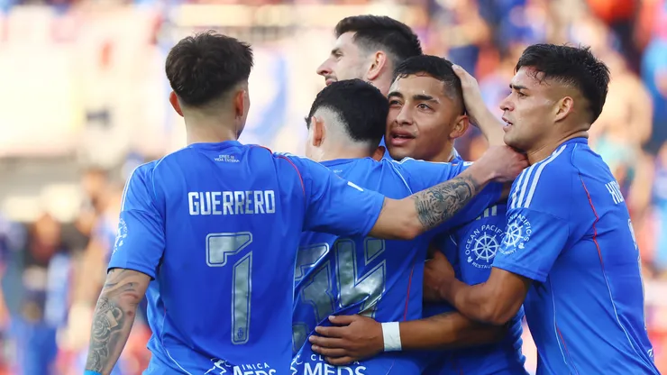Universidad de Chile confirmó su formación para visitar a Curicó Unido.