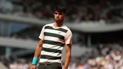 Carlos Alcaraz tuvo una interesante charla con Horacio Zeballos.