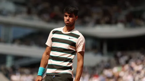 Carlos Alcaraz tuvo una interesante charla con Horacio Zeballos.