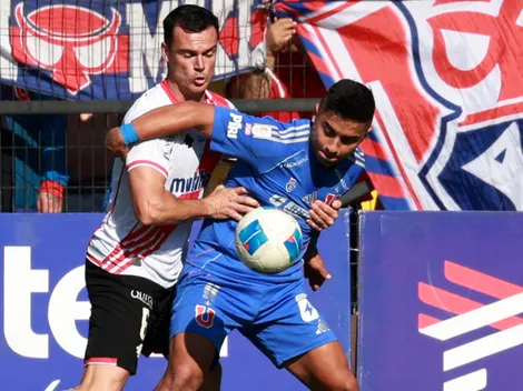 El jugador de la U más criticado en el primer tiempo contra Curicó Unido