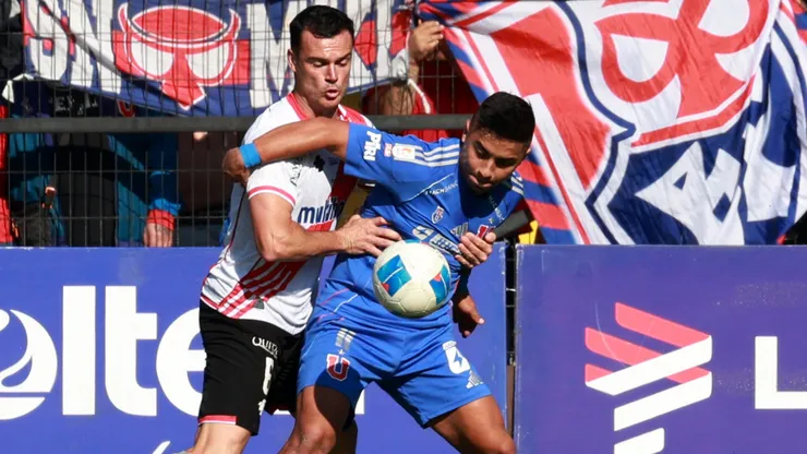 Una figura de Universidad de Chile fue duramente criticada ante Curicó Unido.