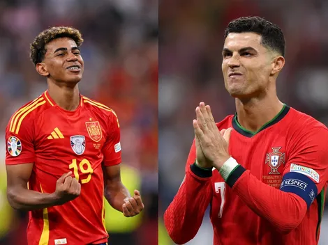 España vs Portugal: hora y canal en Chile para ver la final