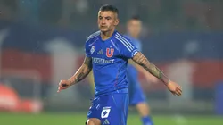 Universidad de Chile informó la lesión de Charles Aránguiz.