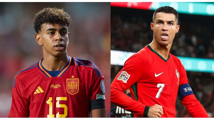 Hay un gran contraste entre las cifras de Yamal y Cristiano Ronaldo.