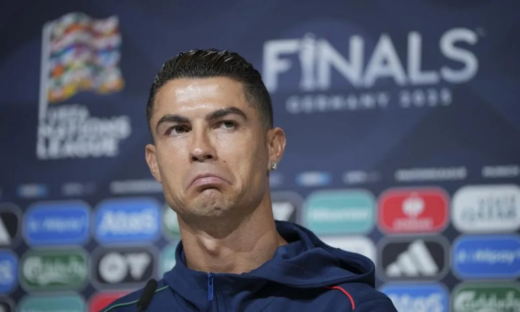 Este valor es el más bajo de su carrera como futbolista | FOTO: Getty Images