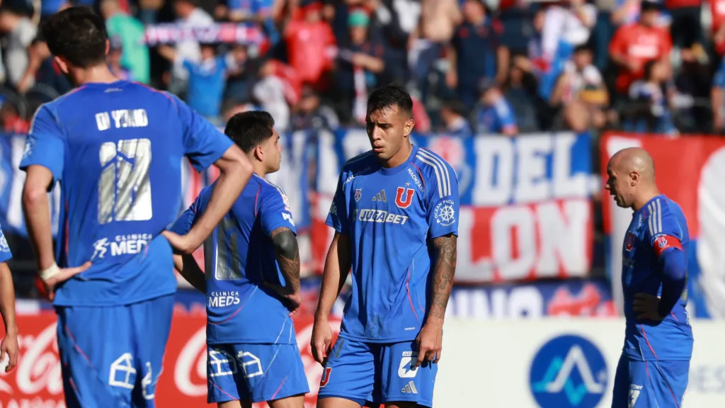 Universidad de Chile ante Curicó Unido y Rodrigo Herrera reaccionó. Pidió refuerzos para los azules.