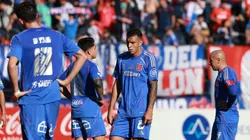 Universidad de Chile ante Curicó Unido y Rodrigo Herrera reaccionó. Pidió refuerzos para los azules.