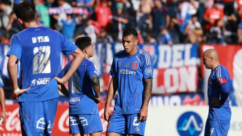 Universidad de Chile ante Curicó Unido y Rodrigo Herrera reaccionó. Pidió refuerzos para los azules.