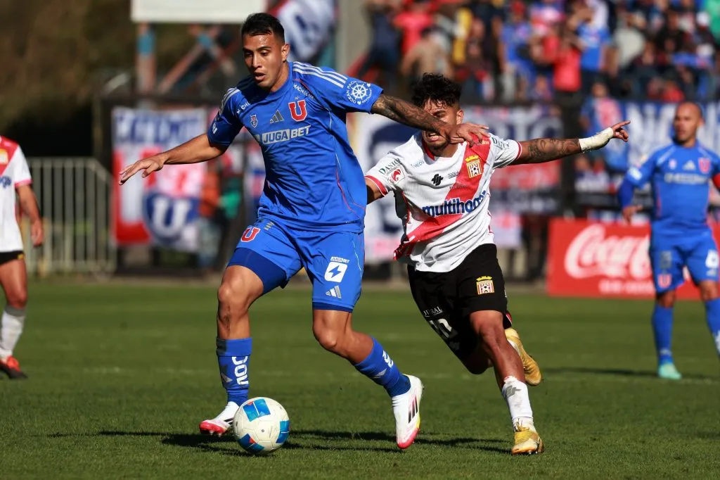Universidad de Chile perdió ante Curicó Unido por los octavos de final de Copa Chile.