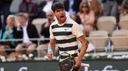 Carlos Alcaraz logró el título en Roland Garros. (Foto: Getty)