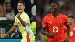 Los autores de los goles de la final de la Nations League.