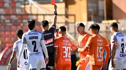 Cobreloa no pudo ante Deportes Limache. (Foto: Photosport)