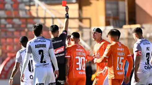Cobreloa no pudo ante Deportes Limache. (Foto: Photosport)