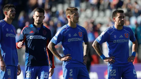 Tito Awad se decepcionó del nivel de Universidad de Chile ante Curicó Unido.