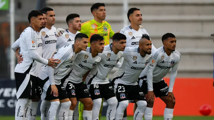 Independiente se interesa en una figura de Colo Colo: (Foto: Photosport)