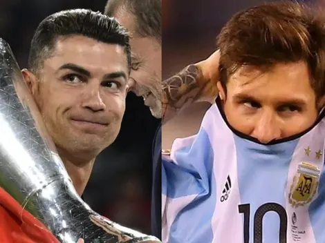 ¿Traición? Es chileno, trabaja para Messi pero festejó con todo el título de CR7