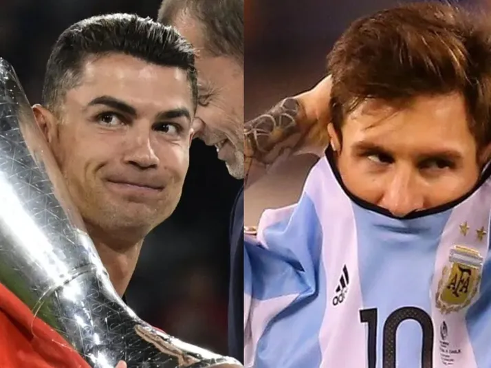 ¿Traición? Es chileno, trabaja para Messi pero festejó con todo el título de CR7