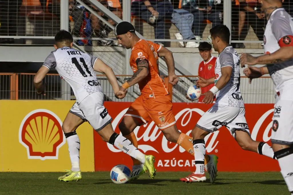 Gustavo Gotti reconoce un bajón de Cobreloa. (Foto: Photosport)