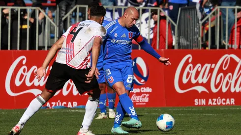Marcelo Díaz golpeó la mesa tras la derrota de la U ante Curicó