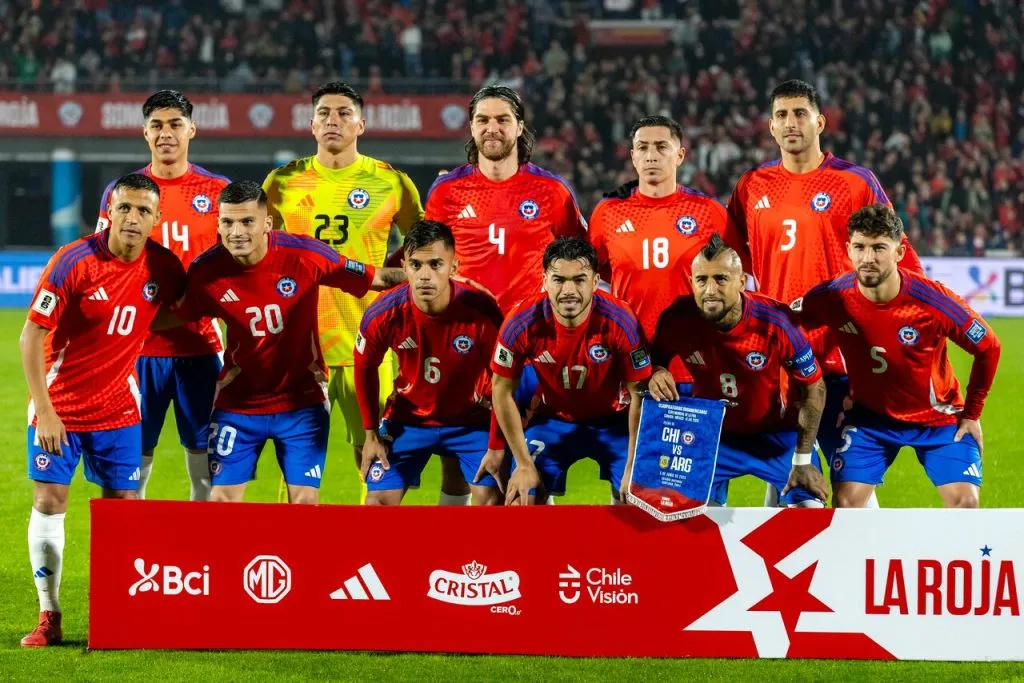 Barticciotto y la formula para el renacer de La Roja | Foto: Photosport