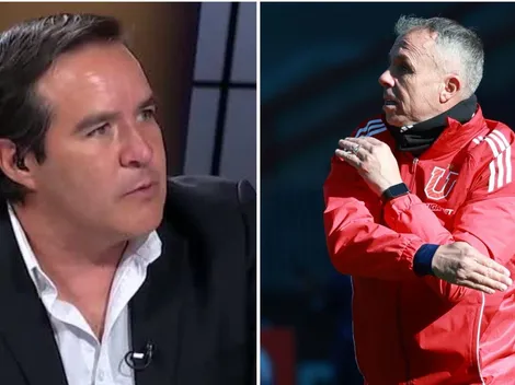 "Estos inventos de Álvarez...": Caamaño al DT de la U tras la derrota ante Curicó