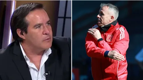 Cristián Caamaño le pega con todo a Gustavo Álvarez por esta decisión en la U