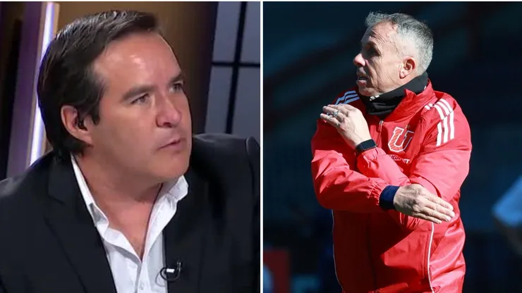Cristián Caamaño le pega con todo a Gustavo Álvarez por esta decisión en la U